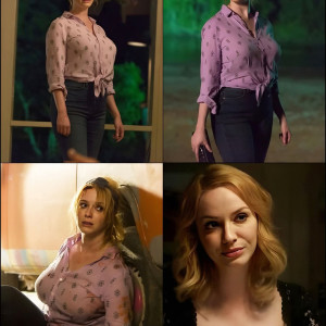 Крістіна Хендрікс у ролі Труді в Хепі та Леонарда (2016-2018)